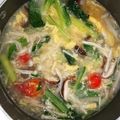 ☆アンシェル☆'s cooksnap of when they made 【話題入り】トマトと卵の酸辣湯.