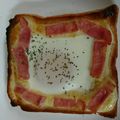 拓斗ここな's cooksnap of when they made ヤマザキの目玉焼きトーストが食べたくて.