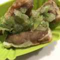 ＊♡みぃすけ♡＊'s cooksnap of when they made 冷めても美味♫ちくわのつくね焼き.