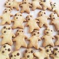 クマデブリン's cooksnap of when they made 【ジブリ】(もののけ姫)コダマ＊クッキー.