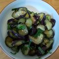 pochiko39's cooksnap of when they made 塩でもんで♡覚えやすいナスの大葉南蛮.