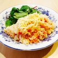bonbonnier's cooksnap of when they made 子供もパクパク☆炊飯器で簡単トマトピラフ.