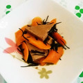 arami★'s cooksnap of when they made 人参と高野豆腐とヒジキの煮もの.
