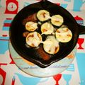 夢夢555's cooksnap of when they made ズッキーニの味噌チーズ焼き.
