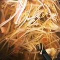 Hightea1's cooksnap of when they made ベーコンとキノコの簡単コンソメスープ♪.