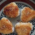 ☆ななmizu☆'s cooksnap of when they made みそ焼きおにぎり♡.