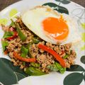 Ｅｍｉｙ's cooksnap of when they made モンスーン風ガパオの炒めご飯.
