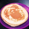 まきん家's cooksnap of when they made 簡単！手作りホットケーキ！！.