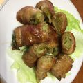 ハイドランジーや's cooksnap of when they made たっぷり食べれるレタス肉巻き.