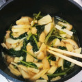 クックM7YXSD☆'s cooksnap of when they made 超簡単☆小松菜とタケノコのお浸し.