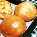 まぶたん's cooksnap of when they made いちじくジャムを生地に練り込んだパン♡.