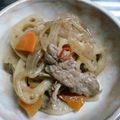 aikomori's cooksnap of when they made 簡単シャキシャキ！れんこんきんぴら.