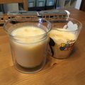 nyahco3's cooksnap of when they made ミキサーなしバナナミルクセーキ.