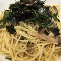 あやぷーー's cooksnap of when they made 和風 きのことナスのパスタ.
