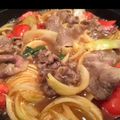 クックHT4D0L☆'s cooksnap of when they made トマトすき焼き　〆のパスタも美味しい.