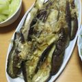 もりのりころ's cooksnap of when they made 焼きなすＡ.