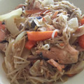 もりのりころ's cooksnap of when they made 子供と食べる鮭のちゃんちゃん焼き★.