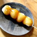 あきかはると's cooksnap of when they made 余ったご飯でみたらし団子.