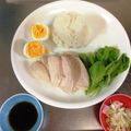 テツ．'s cooksnap of when they made 鶏胸肉でしっとり海南鶏飯.