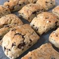 yukachin-mama's cooksnap of when they made ざくざくチョコチップスコーン.