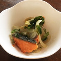 ボニタロー's cooksnap of when they made 鮭のレモン蒸し焼き♪簡単セロリ玉ねぎと.