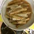 クックO7UFZH☆'s cooksnap of when they made 常備菜にも◎簡単酢ごぼう☆.