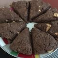 ごり23's cooksnap of when they made 簡単！スコーン☆ココア×ホワイトチョコ.