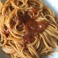 ばなちゃん666's cooksnap of when they made 市販のミートソースwithマヨネーズ.