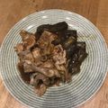 クックWF32OO☆'s cooksnap of when they made 元気出る味♪「茄子と豚肉のうま辛炒め」.