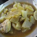 むき子's cooksnap of when they made コラーゲンたっぷり☆鶏手羽と大根のうま煮.