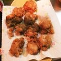 ムッチョ（・ム・）'s cooksnap of when they made 少ない油でカリッとジューシー鶏のから揚げ.
