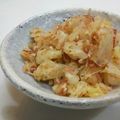 tskdyk's cooksnap of when they made おぉ、大人の味！キャベツとみょうが和え.