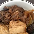 クック3HWKL2☆'s cooksnap of when they made すぐ出来る美味しい肉豆腐.