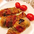 へから夫人's cooksnap of when they made ナスの豚バラ巻き.