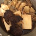 わたあめ★'s cooksnap of when they made 鶏ももと豆腐のすき煮.