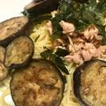 クックEWSXZZ☆'s cooksnap of when they made ツナ☆大根おろし☆ナスの冷製パスタ.