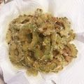 スター宮's cooksnap of when they made おつまみ✨ごま油香る✨ゴーヤの唐揚げ.