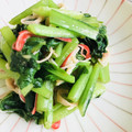 LimeLunch's cooksnap of when they made 青菜の炒め♪.