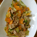 ☆hiroppy☆'s cooksnap of when they made 豚肉とレタスのオイスターソース炒め.
