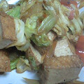 くろすけ大好き's cooksnap of when they made 厚揚げとなすのオイスター炒め.