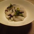 おポチ's cooksnap of when they made ♪ 余り ♪ イカ刺 梅紫蘇和え.
