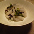 おポチ's cooksnap of when they made ♪ 余り ♪ イカ刺 梅紫蘇和え.