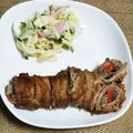 KAKO_KAKO's cooksnap of when they made 絶品・ゴボウとニンジンの豚肉巻き.