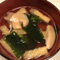 しばむら's cooksnap of when they made 簡単なのに上品な味＊白だしのお吸い物.