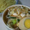ひろき1126's cooksnap of when they made やすべえの辛味つけ麺風.