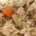 ma___111's cooksnap of when they made 大根の皮と人参の皮の炊き込みご飯.
