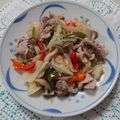 イチゴ、イチゴ。's cooksnap of when they made うま～！豚バラとたっぷり野菜の塩麹炒め.
