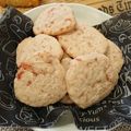 さとママ925's cooksnap of when they made 生いちごのクッキー.