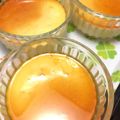 きょうかはんか's cooksnap of when they made フライパンで簡単プリン☆材料3つ！.