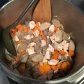 ちぇりたん、's cooksnap of when they made ♡簡単なわりに美味しい野菜と胸肉の煮物♡.
